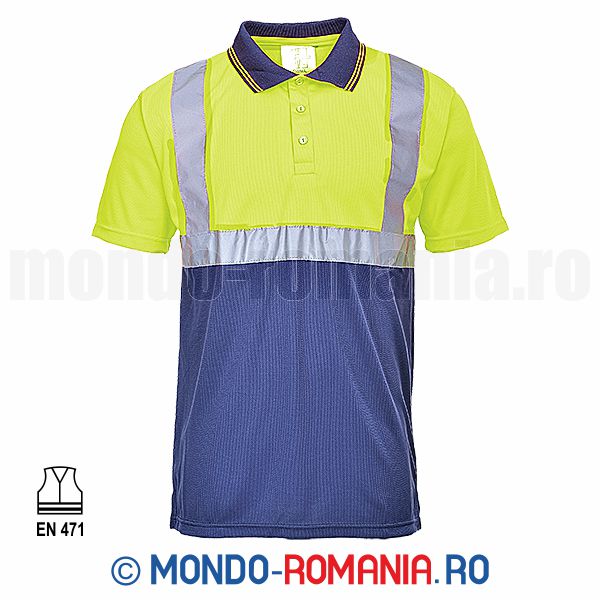 Tricouri reflectorizante - Tricou POLO reflectorizant EXECUTIVE